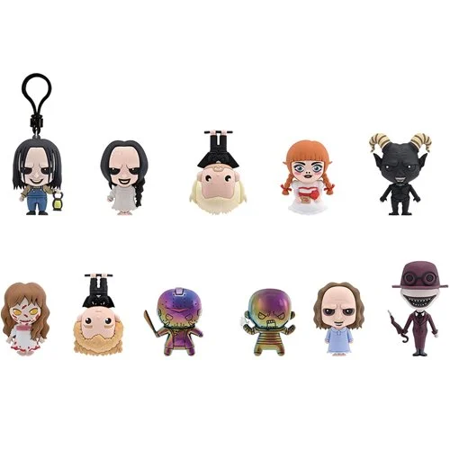 WB Horror Series 10 3D Foam Bag Clip Master Carton of 144