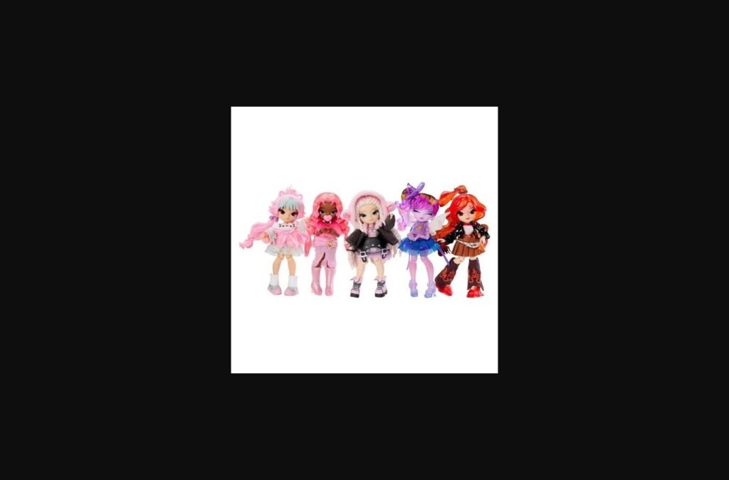 Mirror Mi Series 1 Blaze Maxx Electric Mini Doll