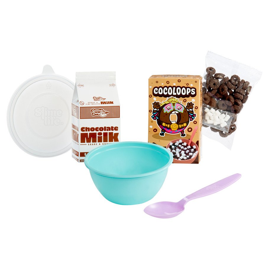 Slime Life: Chocolate Cereal Bowl (3) - Image 2