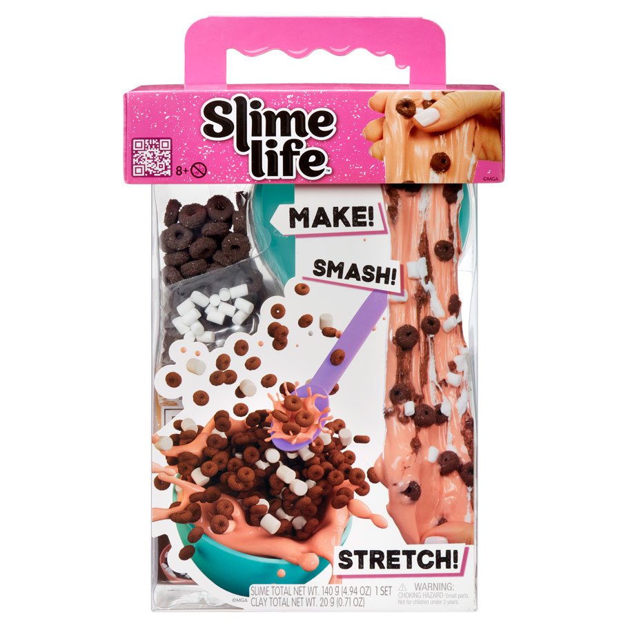 Slime Life: Chocolate Cereal Bowl (3)