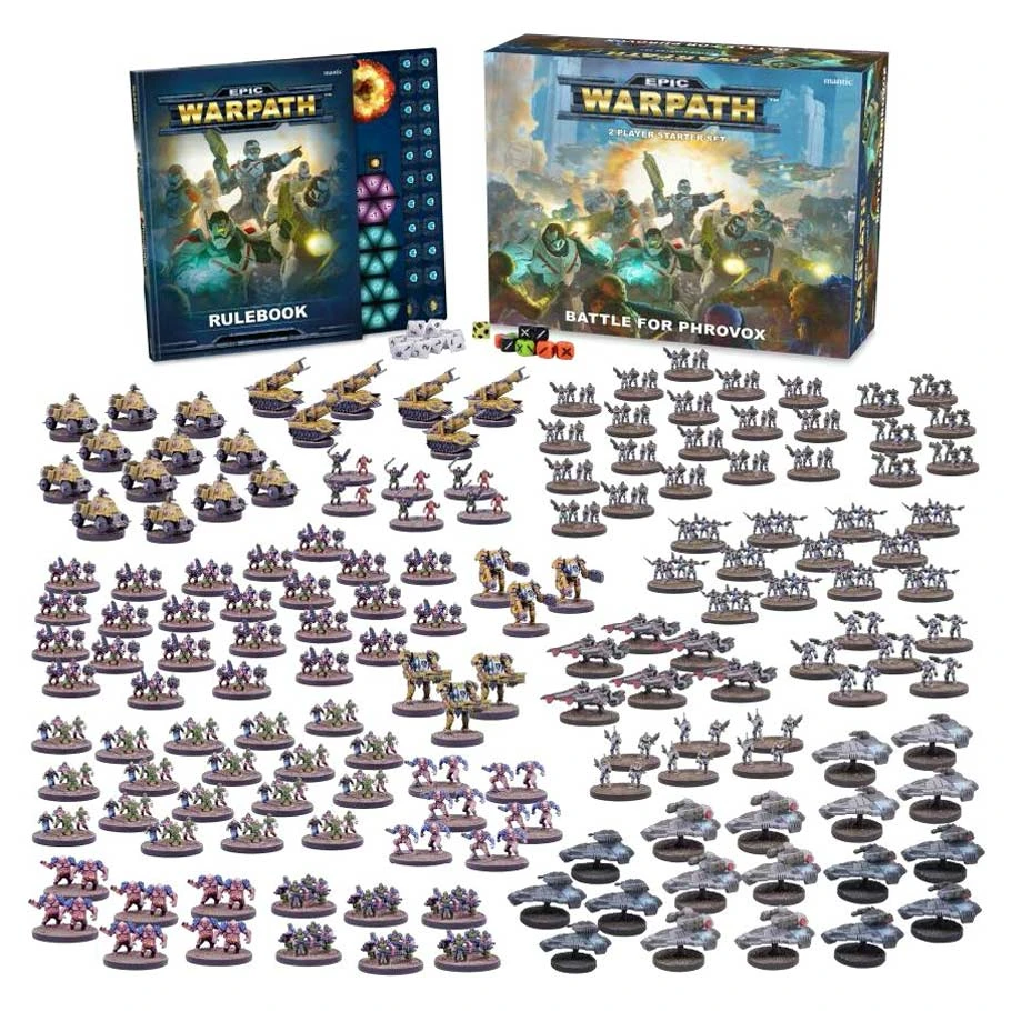 Epic Warpath: Battle for Phrovox 2-Player Starter Set