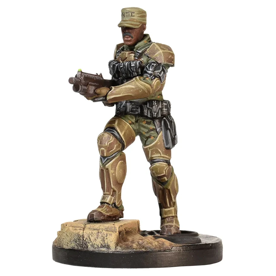 HALO: Flashpoint: Sergeant Major Johnson