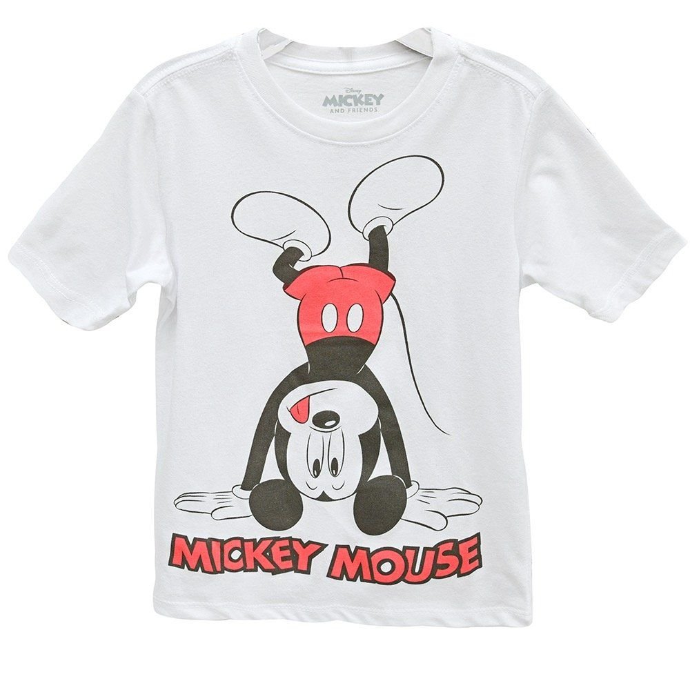 Wholesale Mickey Upside Down T-Shirt SM
