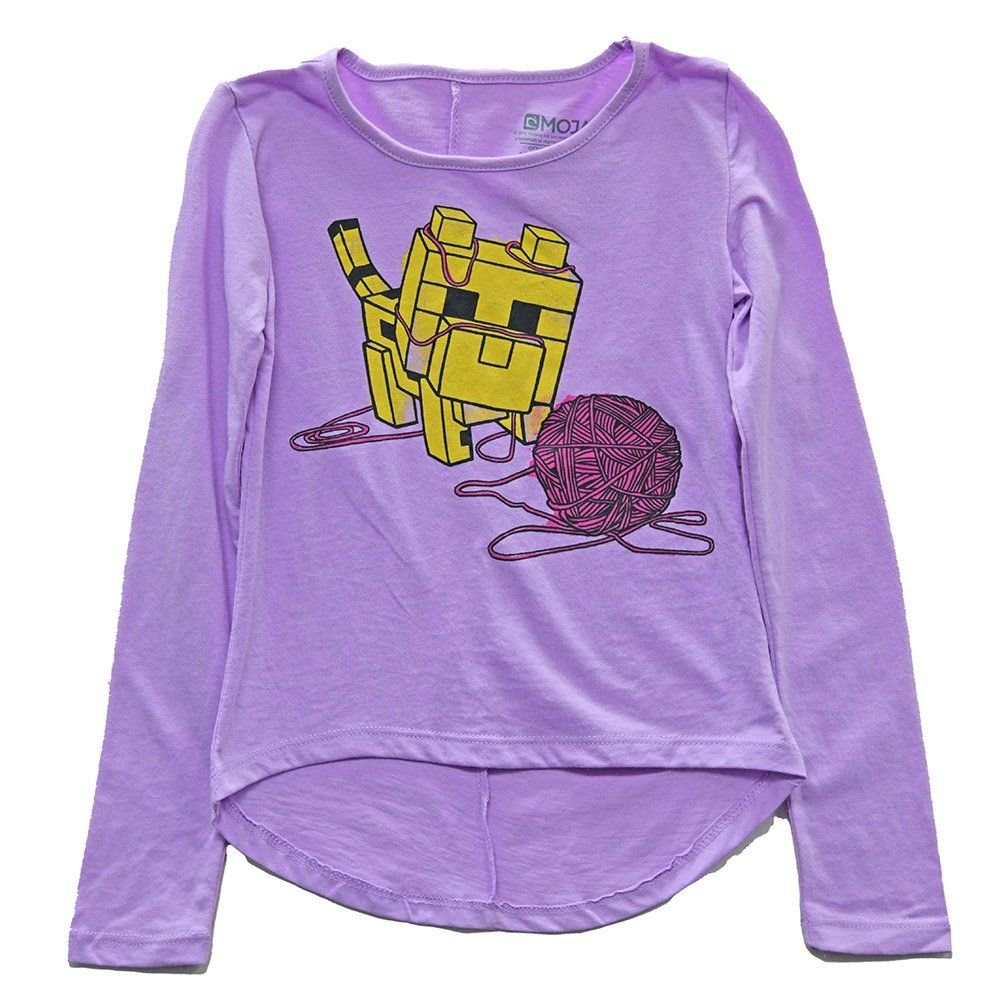 Wholesale Minecraft Girls Long Sleeve T Shirt PRE PRICE 7.97 .AS IS.