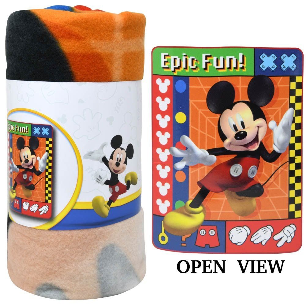 Wholesale Mickey 45x60" Fleece Throw Blanket