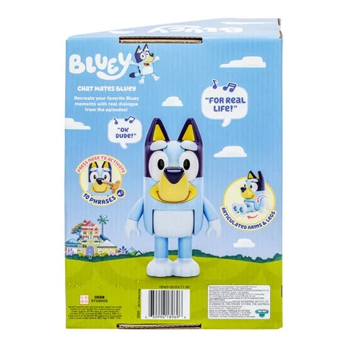 Bluey Chat Mates Figure Series 13 Case of 2 - Image 7