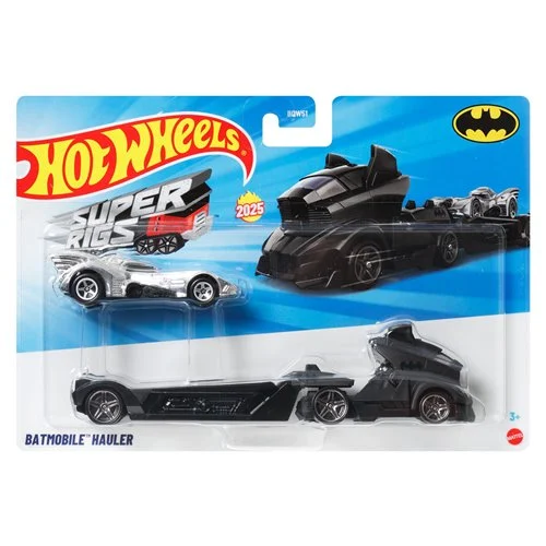 Hot Wheels Super Hauling Rig and Car 2026 Mix 4 Case of 6 - Image 4