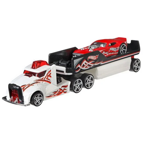 Hot Wheels Super Hauling Rig and Car 2026 Mix 4 Case of 6 - Image 3