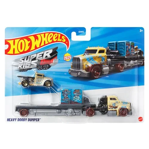 Hot Wheels Super Hauling Rig and Car 2026 Mix 4 Case of 6 - Image 7