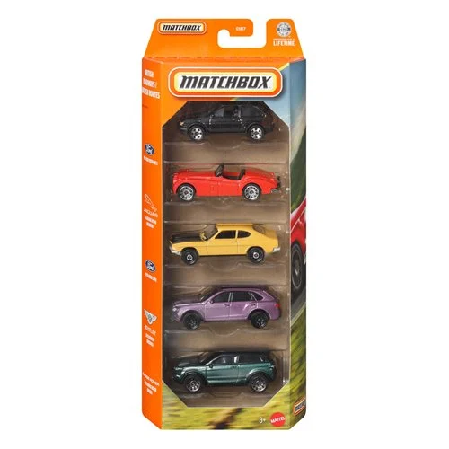 Matchbox Car Collection 5-Pack 2026 Mix 3 Vehicle Case of 12 - Image 3