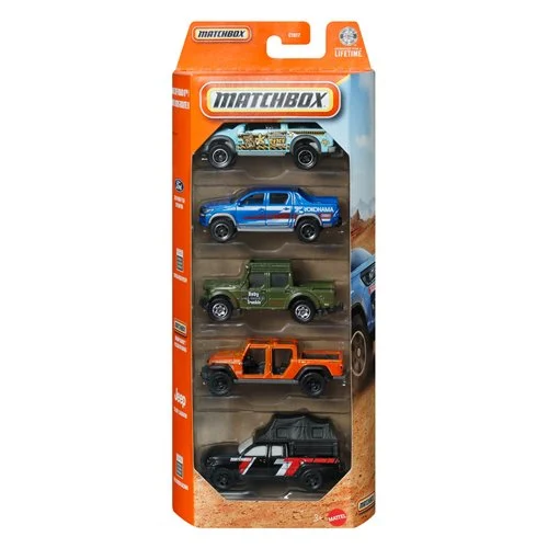 Matchbox Car Collection 5-Pack 2026 Mix 3 Vehicle Case of 12 - Image 2
