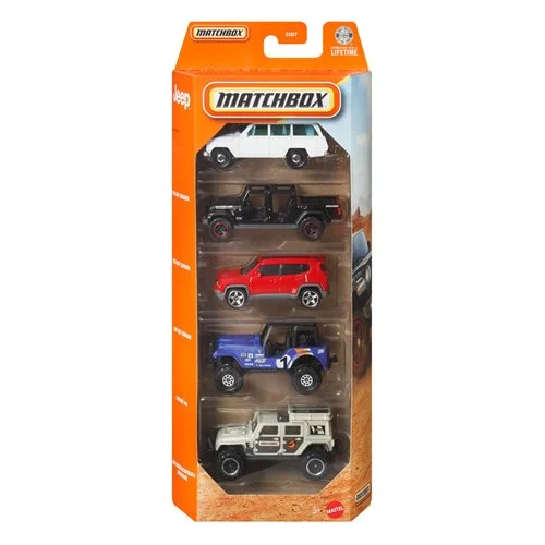 Matchbox Car Collection 5-Pack 2026 Mix 3 Vehicle Case of 12 - Image 6