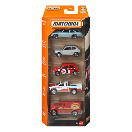 Matchbox Car Collection 5-Pack 2026 Mix 3 Vehicle Case of 12 - Image 5