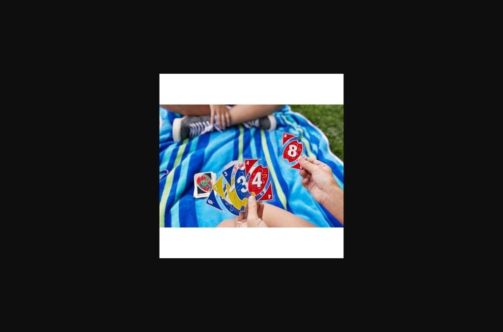 UNO Splash Card Game