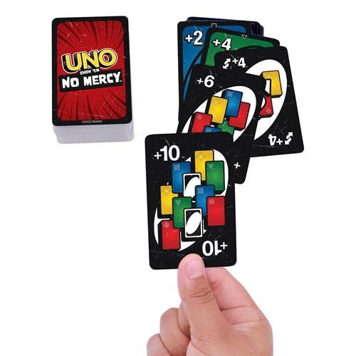 UNO Show 'em No Mercy Card Game - Image 3
