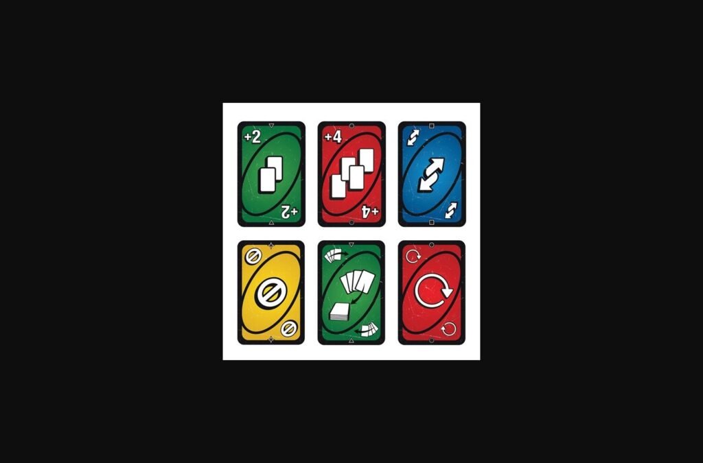 UNO Show 'em No Mercy Card Game