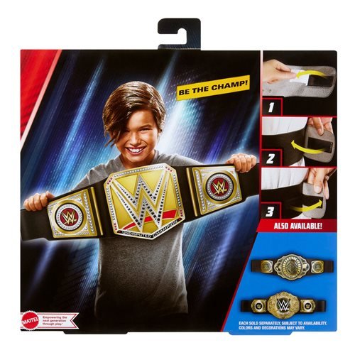 WWE Undisputed Universal Title Roleplay Belt