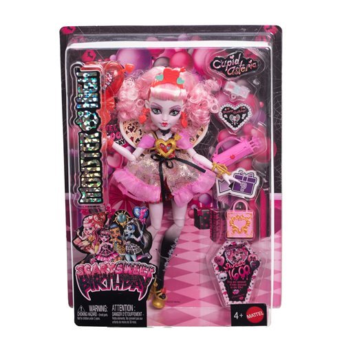 Monster High Cupid Asteria Scary Sweet Birthday Doll - Image 5