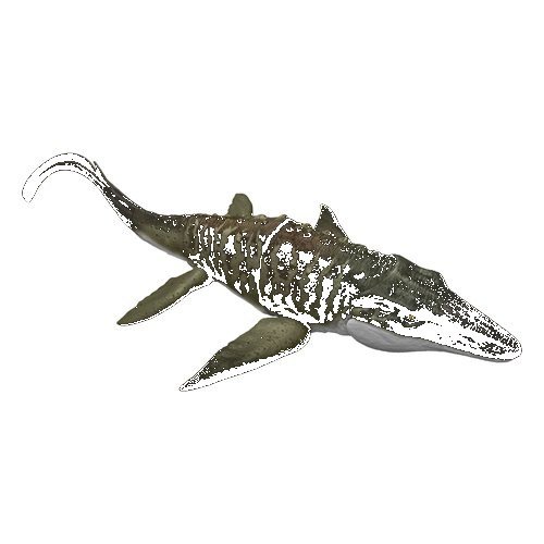 Jurassic World Rebirth Bite n Blast Mosasaurus Action Figure - Image 4