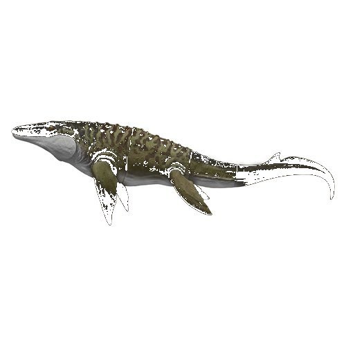 Jurassic World Rebirth Bite n Blast Mosasaurus Action Figure