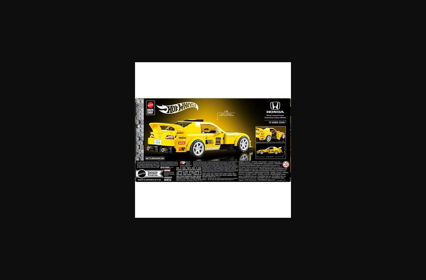 Brick Shop Hot Wheels '07 Honda S2000 - Image 6