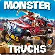 Hot Wheels Monster Trucks Glow in the Dark Vehicle 2026 Mix 4 Case of 6