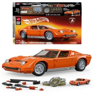 Brick Shop Hot Wheels Premium Series '71 Lamborghini Miura P400 SV