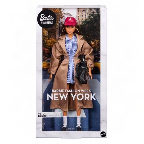 Barbie BarbieStyle New York Fashion Week Teresa Doll - Image 7