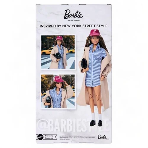 Barbie BarbieStyle New York Fashion Week Teresa Doll - Image 9