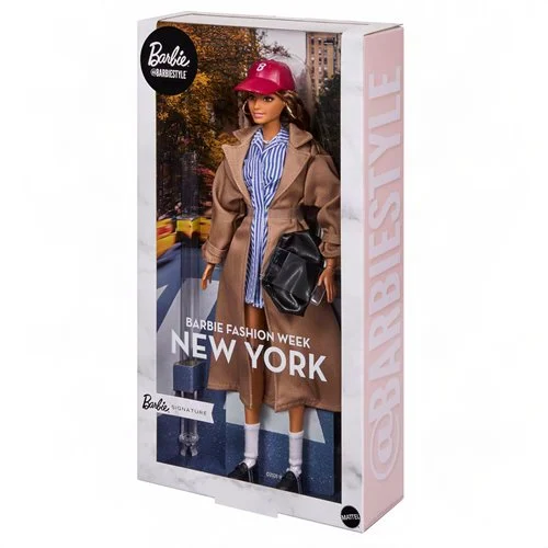Barbie BarbieStyle New York Fashion Week Teresa Doll - Image 8