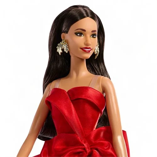 Barbie 2026 Holiday Barbie Doll with Light Brown Hair - Image 6