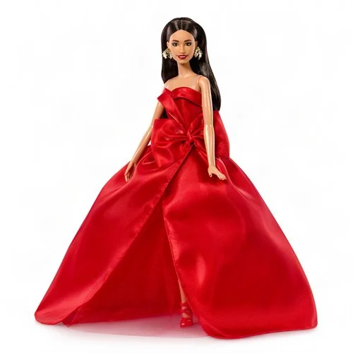 Barbie 2026 Holiday Barbie Doll with Light Brown Hair - Image 2
