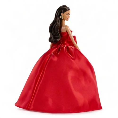 Barbie 2026 Holiday Barbie Doll with Light Brown Hair - Image 9