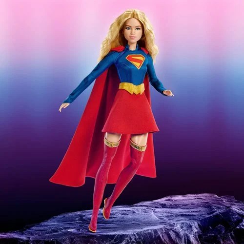 DC Studios Supergirl Barbie Doll - Image 8