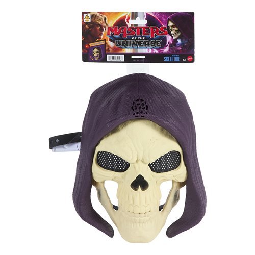 Masters of the Universe 2026 Skeletor Talking Roleplay Mask - Image 6
