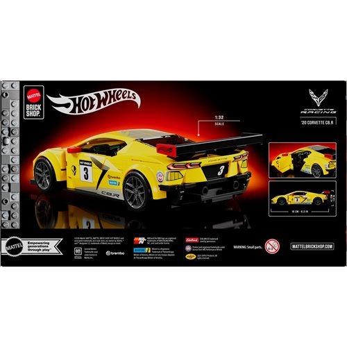 Brick Shop Hot Wheels Speed Series '20 Corvette C8.R - Image 5