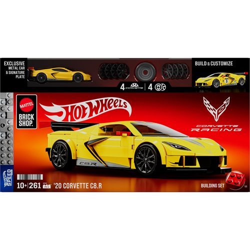 Brick Shop Hot Wheels Speed Series '20 Corvette C8.R - Image 6
