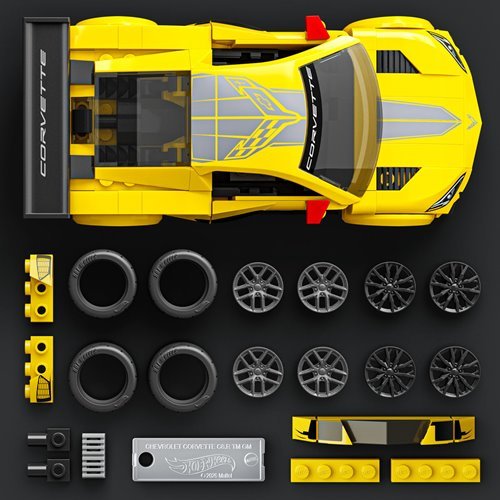 Brick Shop Hot Wheels Speed Series '20 Corvette C8.R - Image 2