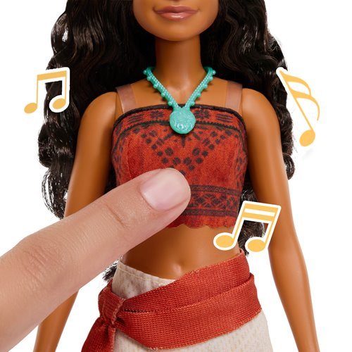 Moana Live Action Singing Fashion Doll - Image 3