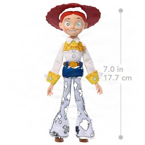Toy Story 5 Ragdoll Jessie 7-Inch Plush - Image 5