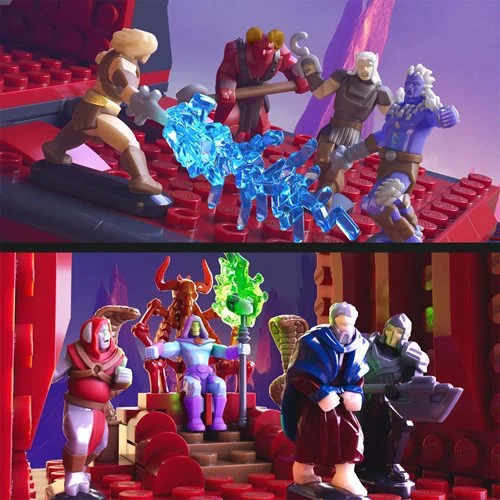 Brick Shop Masters of the Universe Clash at Snake Mountain Building Set - Image 2
