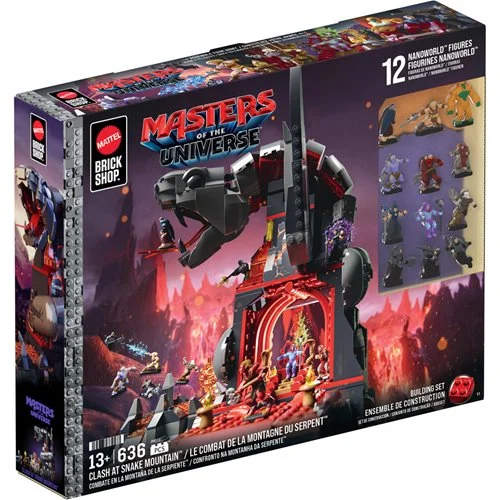 Brick Shop Masters of the Universe Clash at Snake Mountain Building Set - Image 7