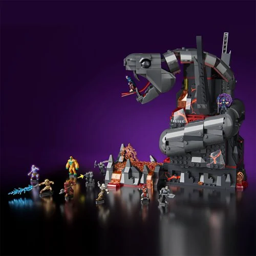 Brick Shop Masters of the Universe Clash at Snake Mountain Building Set - Image 9