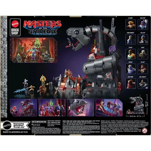 Brick Shop Masters of the Universe Clash at Snake Mountain Building Set - Image 4