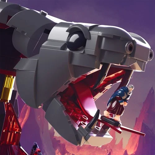 Brick Shop Masters of the Universe Clash at Snake Mountain Building Set - Image 10