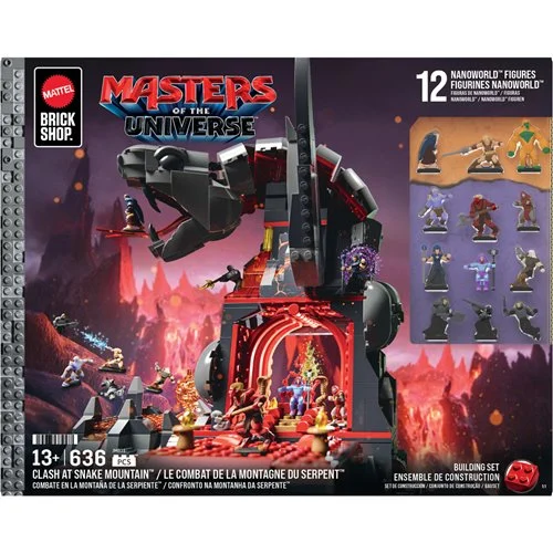 Brick Shop Masters of the Universe Clash at Snake Mountain Building Set - Image 6
