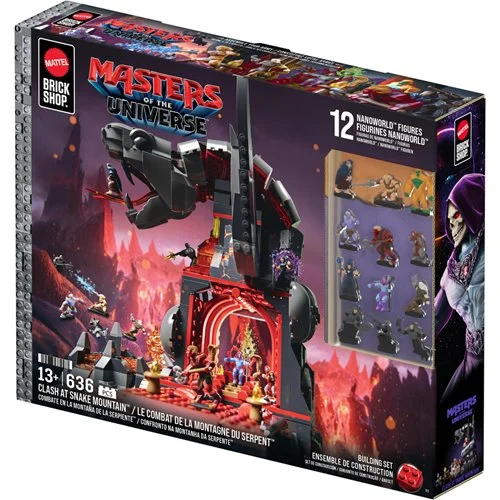 Brick Shop Masters of the Universe Clash at Snake Mountain Building Set - Image 5