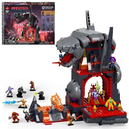 Brick Shop Masters of the Universe Clash at Snake Mountain Building Set - Image 3