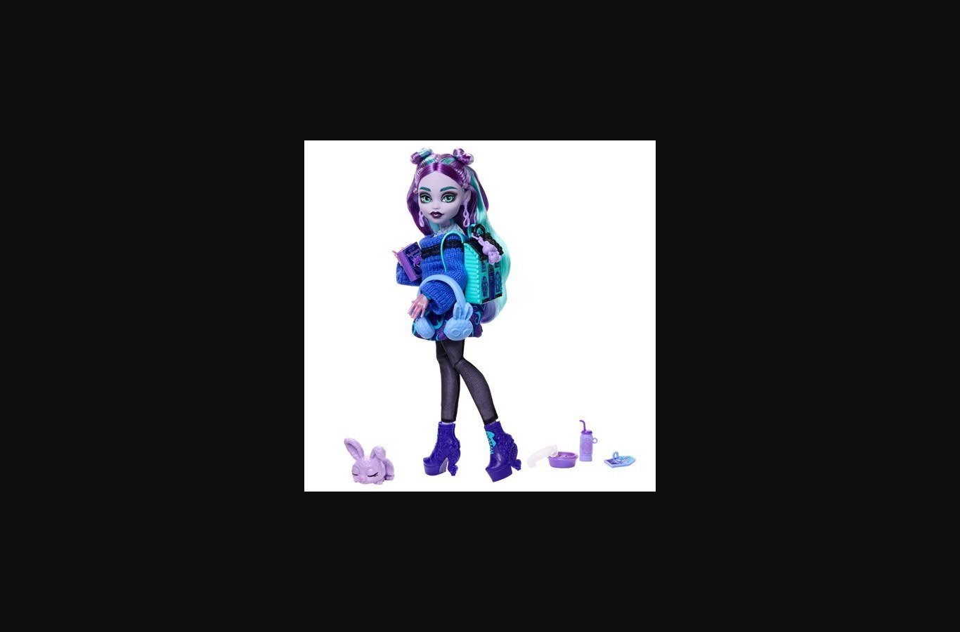 Monster High Twyla 2027 Doll - Image 6