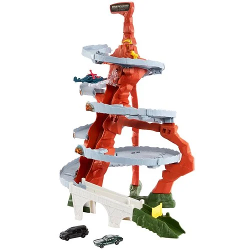 Matchbox The Movie Mountain Helicopter Escape Playset